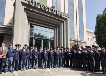 Questura di Vibo Valentia: assegnati 45 nuovi agenti e un vice ispettore 8 Questura di Vibo Valentia: assegnati 45 nuovi agenti e un vice ispettore