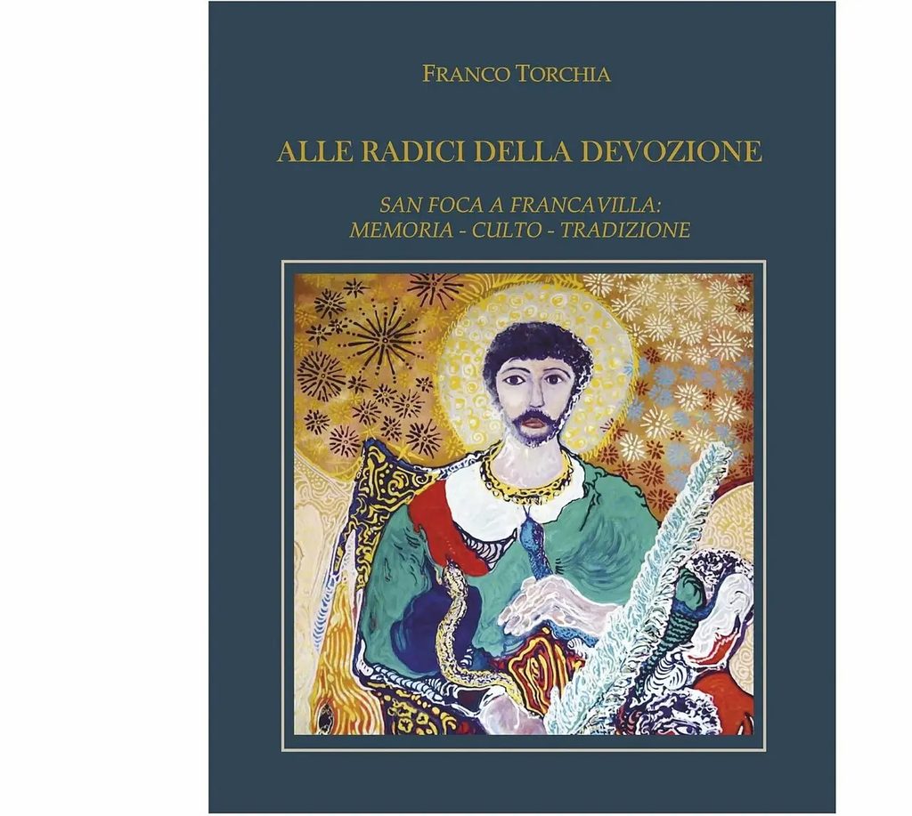 Francavilla Angitola: domenica la presentazione del nuovo libro di Franco Torchia sulla devozione a San Foca 2 WhatsApp Image 2026 08 29 at 15.15.09