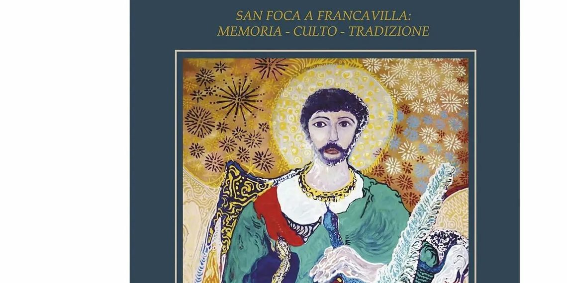 Francavilla Angitola: domenica la presentazione del nuovo libro di Franco Torchia sulla devozione a San Foca 1 Francavilla Angitola: domenica la presentazione del nuovo libro di Franco Torchia sulla devozione a San Foca