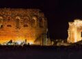 Ma che serata al Parco Archeologico della Roccelletta, tra Chiara, la luna e la musica di Sparagna!