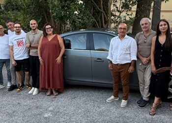 Jonadi, donata ad AISM l’auto comunale destinata agli organi istituzionali