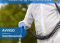 Vibo Valentia, quarta tornata di disinfestazione adulticida sull’intero territorio comunale