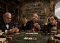 Churchill, il Camerlengo e Scocola: il miracolo mancato dei Tre Moschettieri. L’ultima mano di baccarat nel Convento in rovina