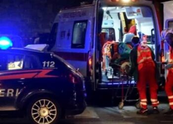 Giovane addetto alla sicurezza di un locale ferito durante un pestaggio a Sangineto