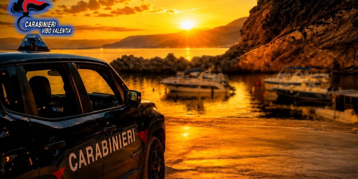 Controlli dei Carabinieri nel fine settimana nel Vibonese: un arresto a Pizzo, rinvenute 18 piante di cannabis, denunce e sequestri