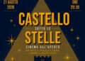 Cinema sotto le stelle al Castello: il 21 agosto una notte speciale nel cuore di Vibo Valentia