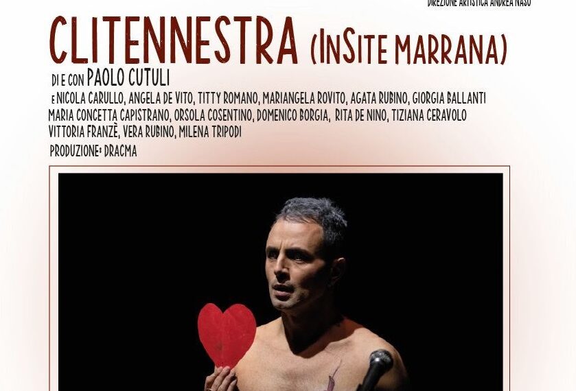 Capo Arte Teatro Festival, il mito racconta il paesaggio con Clitemnestra (In Site Marrana)