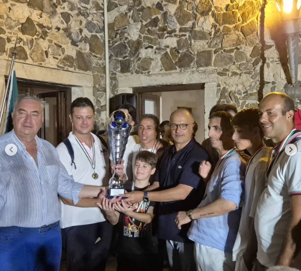 Conclusa la 65ª edizione della Coppa Olimpia. La cerimonia di premiazione nel Castello di Pizzo 2 coppa olimpia 2