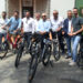 Itinerari del Riccio, consegnate ai Comuni le 88 e-bike: prende forma la rete del cicloturismo tra Jonio e Serre 10 Itinerari del Riccio, consegnate ai Comuni le 88 e-bike: prende forma la rete del cicloturismo tra Jonio e Serre