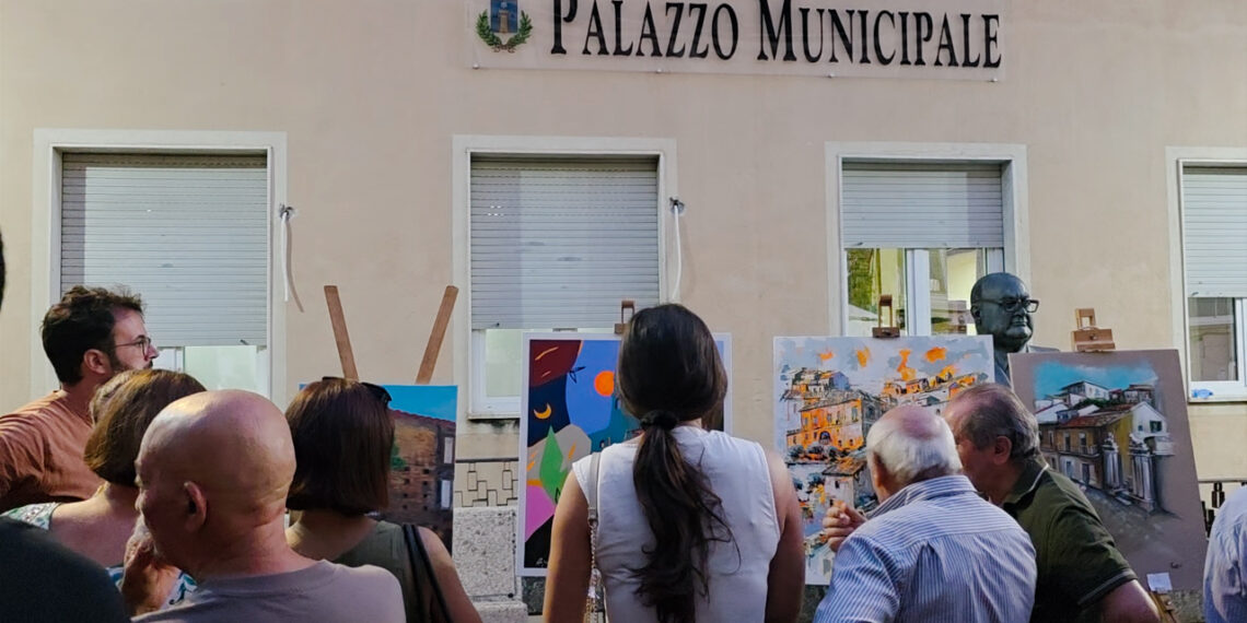 Grande successo a Monterosso per la II Estemporanea di Pittura “Le Mani della Fantasia” (VIDEO)