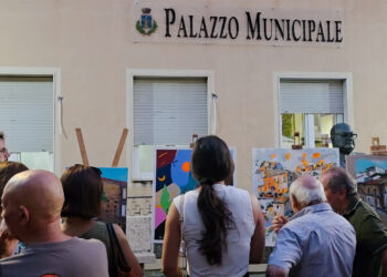 Grande successo a Monterosso per la II Estemporanea di Pittura “Le Mani della Fantasia” (VIDEO)