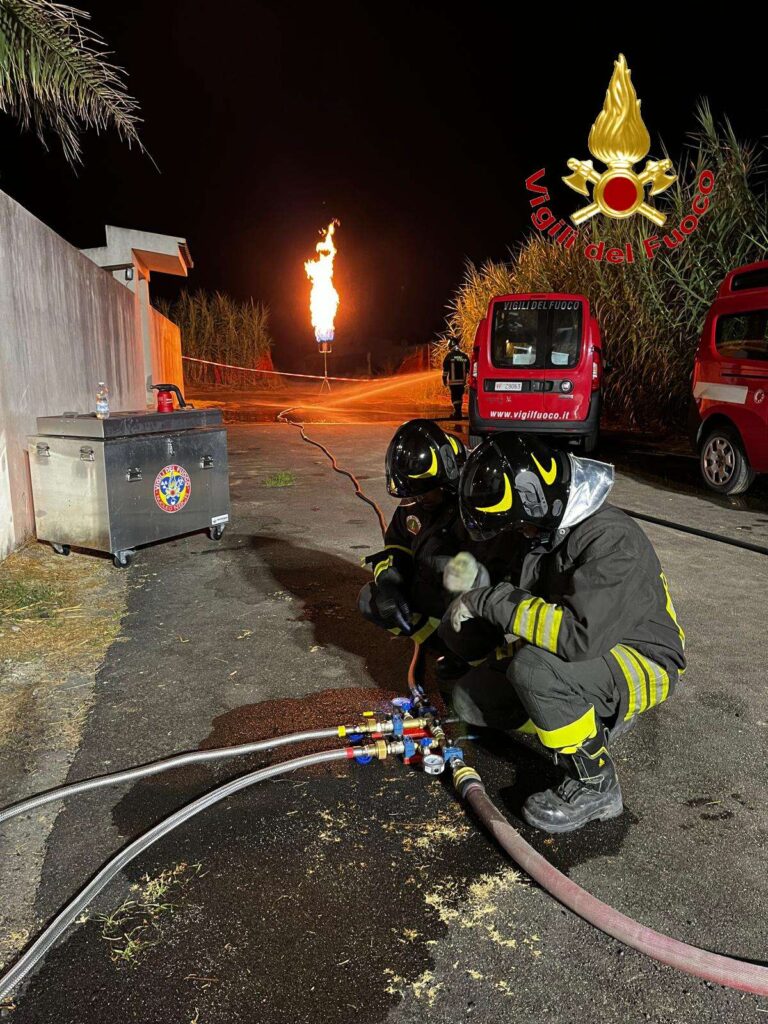 fuga gas 2