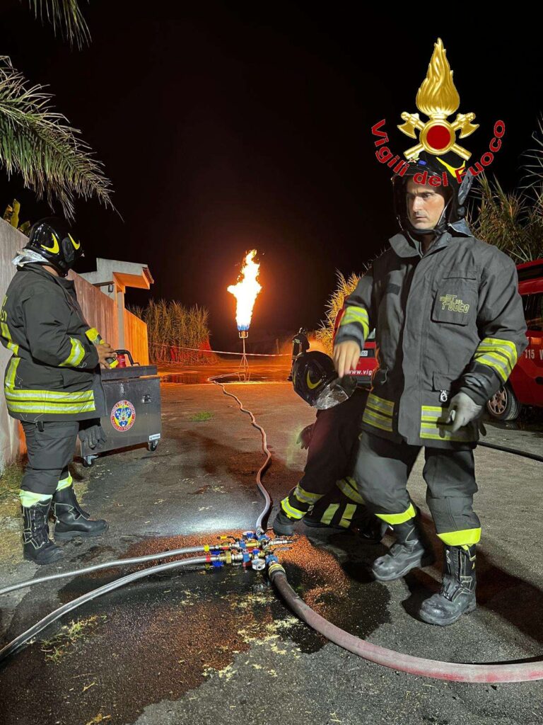 fuga gas 3