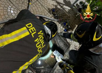 Fuga di GPL a Nicotera Marina, intervento dei Vigili del Fuoco e bonifica del serbatoio