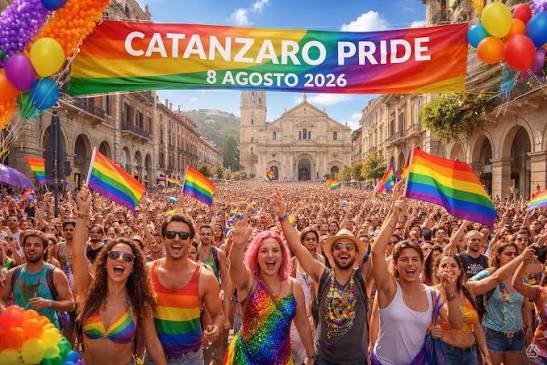 Il Pride dell’8 agosto sul lungomare di Marina: che male vi fa? Catanzaro resta città della diversità e della libertà 1 Il Pride dell’8 agosto sul lungomare di Marina: che male vi fa? Catanzaro resta città della diversità e della libertà