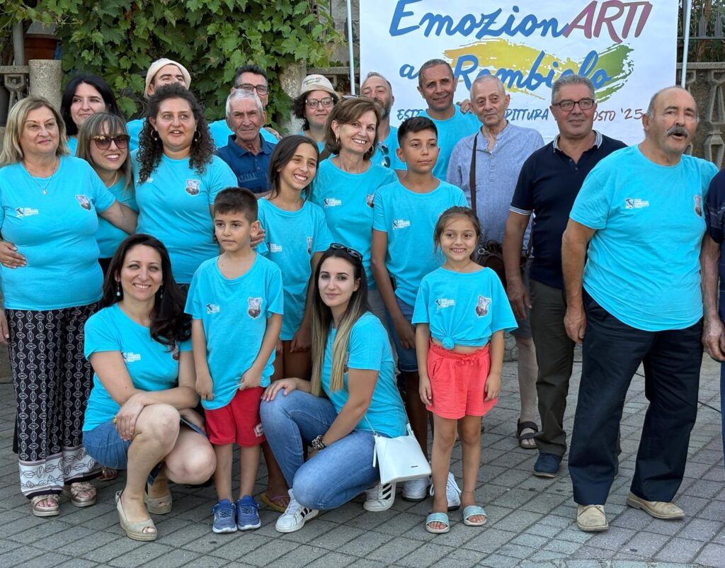 “EmozionARTI a Rombiolo”: il 7 agosto torna l’estemporanea che unisce arte, territorio e comunità 2 immagine di gruppo Pro Loco di Rombiolo