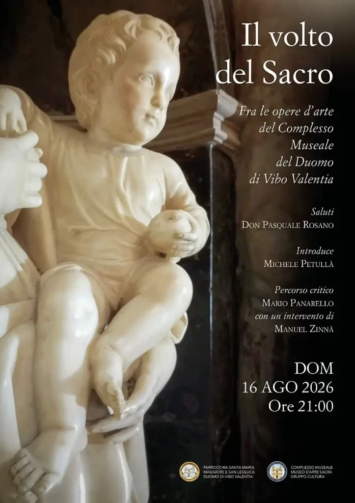 “Il Volto del Sacro”: il 16 agosto il Duomo di Vibo Valentia apre le porte all’arte e alla memoria della città 2 l195239493832 tml3554808936193 348489274581 1786538716192938