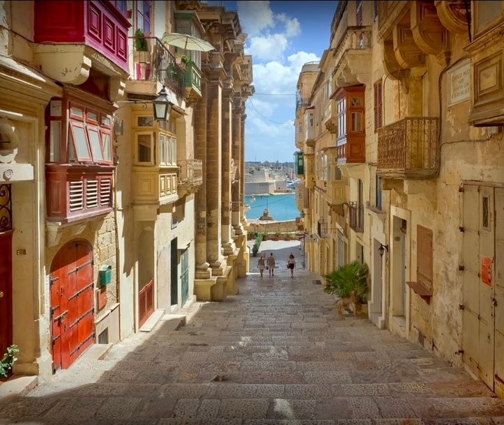 La Valletta, il fascino dorato del gioiello del Mediterraneo 2 la valletta 1