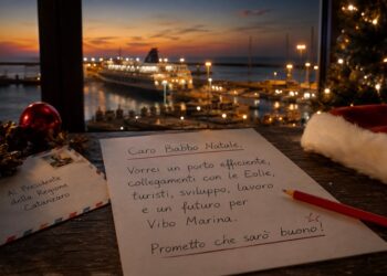 Vibo Marina, il Porto dei Desideri e… la Letterina di Natale!