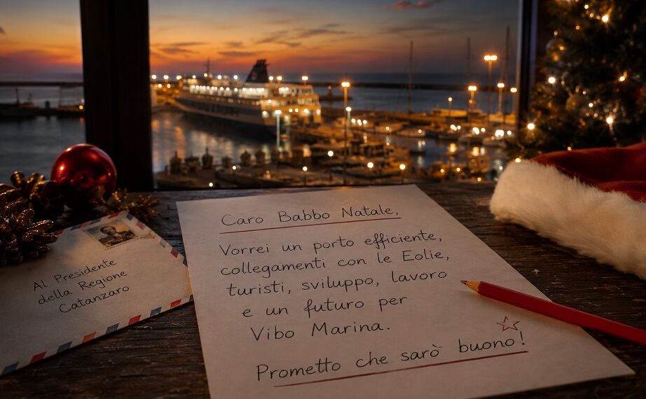 Vibo Marina, il Porto dei Desideri e… la Letterina di Natale!