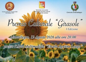 A Francesco Pira il Premio Culturale “Girasole” 2026. Il sociologo è docente all’Università di Messina, saggista e giornalista 6 A Francesco Pira il Premio Culturale “Girasole” 2026. Il sociologo è docente all’Università di Messina, saggista e giornalista