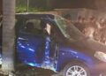 Incidente nella notte a Mileto: due feriti