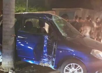 Incidente nella notte a Mileto: due feriti