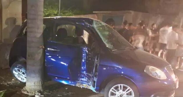 Incidente nella notte a Mileto: due feriti 1 Incidente nella notte a Mileto: due feriti