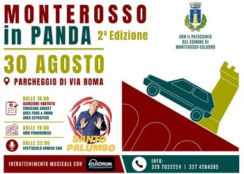 Torna “Monterosso in Panda”: il 30 agosto la seconda edizione del raduno dedicato alla Fiat Panda