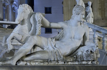 La Fontana della Vergogna di Palermo. Storia, simboli e leggende della Fontana Pretoria 6 palermo 4