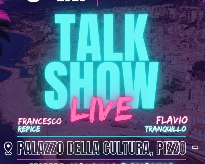 A Pizzo "Il Racconto dello Sport": Tranquillo e Repice protagonisti di una serata tra passione, cultura e valori 1 A Pizzo “Il Racconto dello Sport”: Tranquillo e Repice protagonisti di una serata tra passione, cultura e valori
