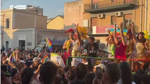 Che bella festa il Pride a Marina di Catanzaro, città aperta 5 pride 1