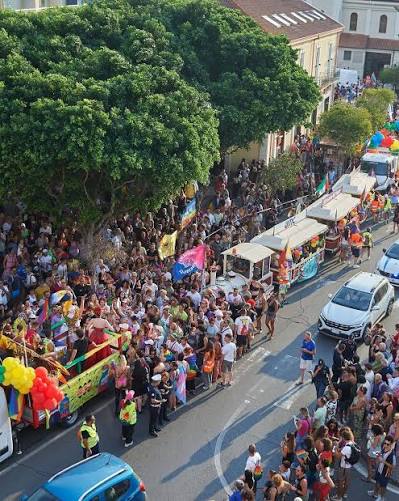 Che bella festa il Pride a Marina di Catanzaro, città aperta 3 pride 3