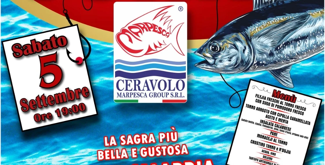 Sabato prossimo ritorna a Pizzo la Sagra del Tonno 1 Sabato prossimo ritorna a Pizzo la Sagra del Tonno