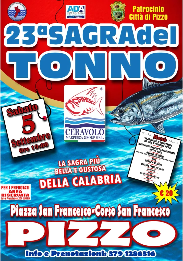 Sabato prossimo ritorna a Pizzo la Sagra del Tonno 2 sagra del tonno