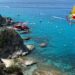 Capo Vaticano, i Vigili del Fuoco salvano un 42enne scivolato dal promontorio del Parco Belvedere dei Cannoni