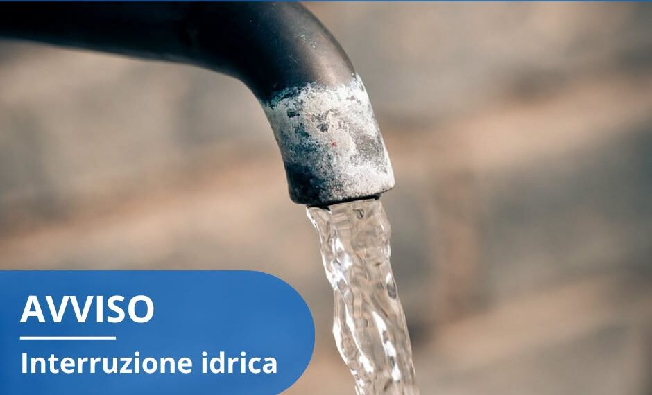 Vibo Valentia, il Comune avvisa: oggi rischio mancanza di acqua in tutta la città 1 Vibo Valentia, il Comune avvisa: oggi rischio mancanza di acqua in tutta la città