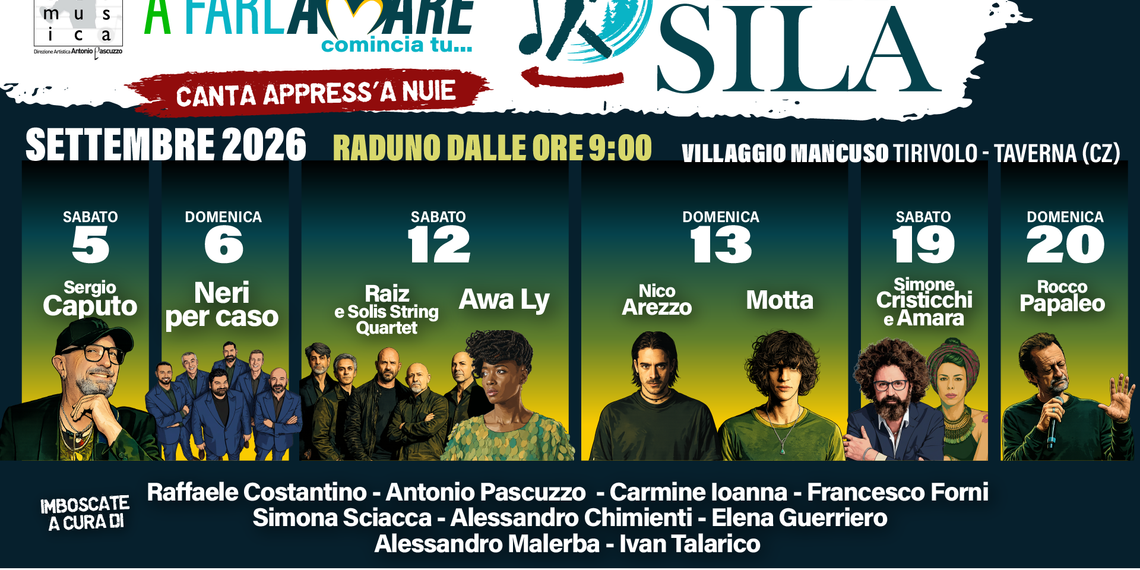 Vivodimusica e Camera di Commercio di Catanzaro-Crotone-Vibo Valentia rilanciano in Sila il modello “Do Ut Jazz” 1 Vivodimusica e Camera di Commercio di Catanzaro-Crotone-Vibo Valentia rilanciano in Sila il modello “Do Ut Jazz”