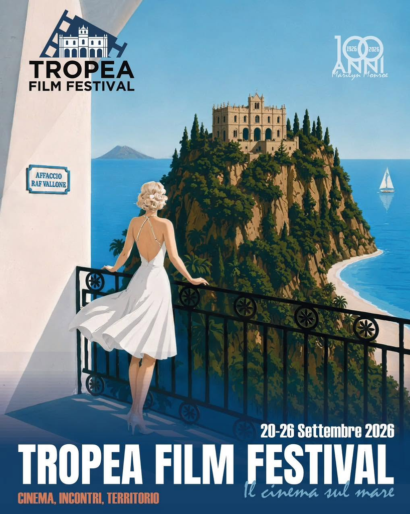 Tropea Film Festival 2026 da domenica 20 a sabato 26 settembre: il cinema sul mare cresce dentro la forza del brand Tropea 2 TROPEA FILMFESTIVAL 2026