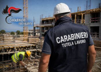 Controlli dei carabinieri in materia di salute e sicurezza nei luoghi di lavoro: “in nero” il 60 % dei lavoratori controllati 1 Controlli dei carabinieri in materia di salute e sicurezza nei luoghi di lavoro: “in nero” il 60 % dei lavoratori controllati