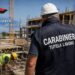 Controlli dei carabinieri in materia di salute e sicurezza nei luoghi di lavoro: “in nero” il 60 % dei lavoratori controllati