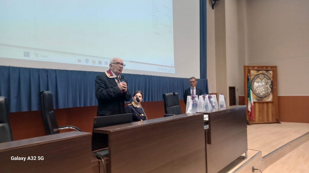 Quarant’anni dopo, la storia è tornata a Vibo Valentia per celebrare il corso che cambiò la Polizia di Stato (VIDEO) 6 WhatsApp Image 2026 09 06 at 10.43.12