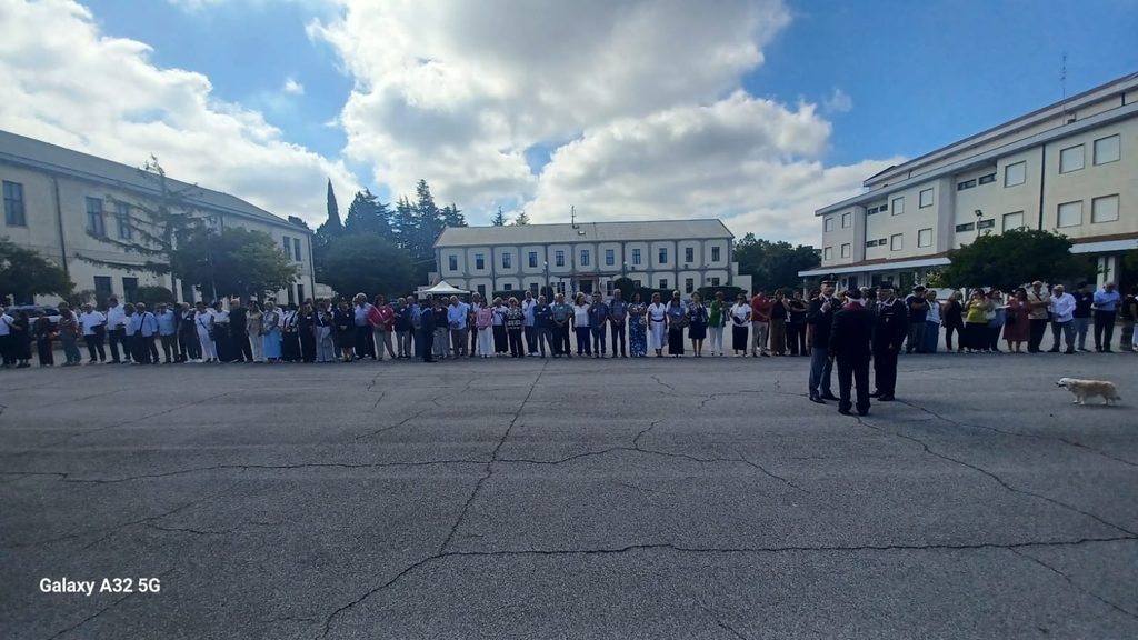 Quarant’anni dopo, la storia è tornata a Vibo Valentia per celebrare il corso che cambiò la Polizia di Stato (VIDEO) 4 WhatsApp Image 2026 09 08 at 00.05.20