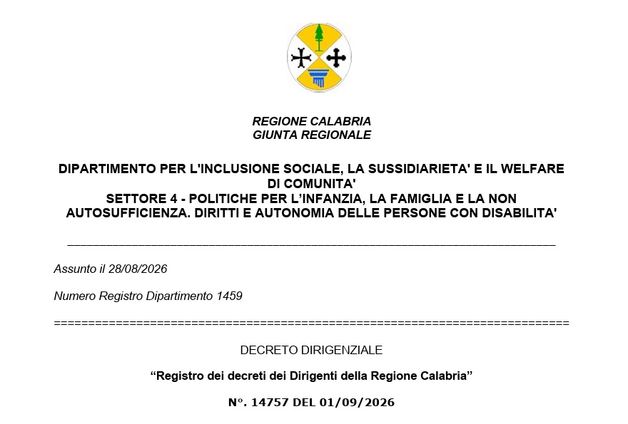 Vibo Valentia perde 2,4 milioni per le periferie: un’altra tegola sull’attuale amministrazione 2 decreto regione annullamento
