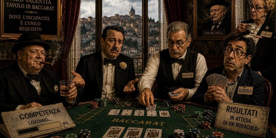 La Kakistocrazia del Tavolo di Baccarat 1 La Kakistocrazia del Tavolo di Baccarat