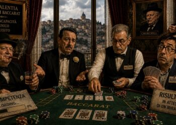 La Kakistocrazia del Tavolo di Baccarat