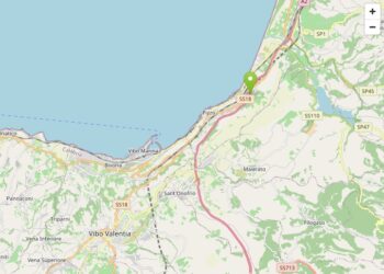Due terremoti a distanza di poche ore: uno a Pizzo e l’altro in mare a metà strada dalle Eolie