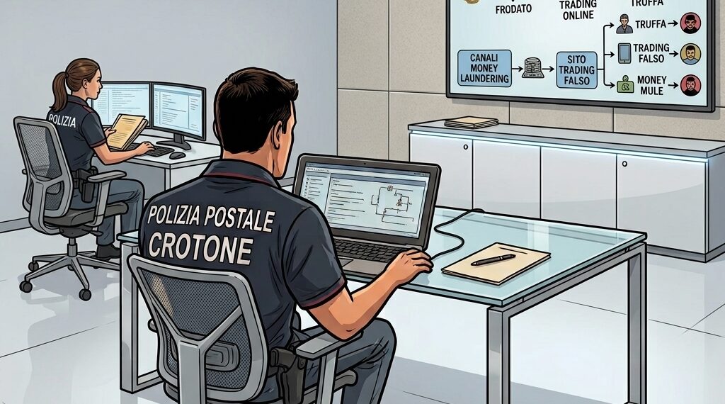 Falso sito di trading online, denunciate otto persone