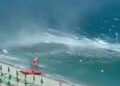 Una tromba marina arriva sulla costa e devasta uno stabilimento balneare. Paura a Scilla (VIDEO) 3 Una tromba marina arriva sulla costa e devasta uno stabilimento balneare. Paura a Scilla (VIDEO)
