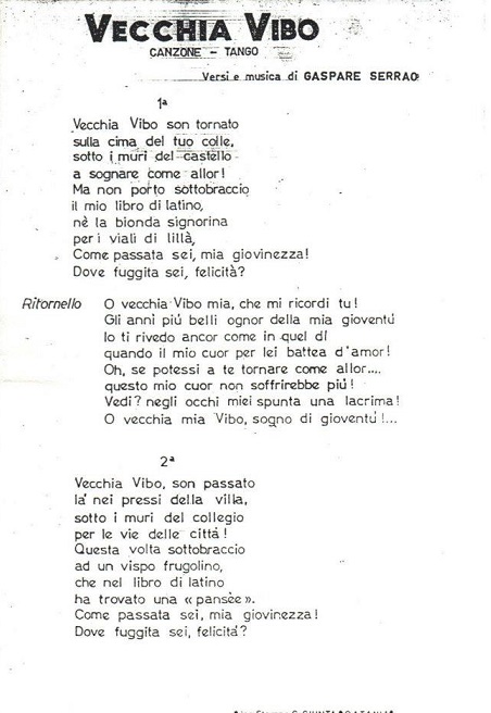 vecchia vibo